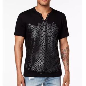 INC Men's Crocodile T-Shirt NWOT